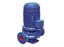 ISG單(dān)級單吸立(lì)式管道離(li)心泵