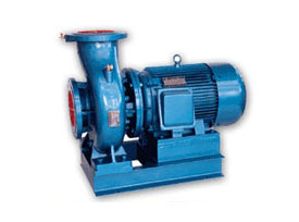 ISW型卧(wò)式管道離心泵