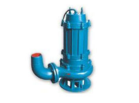 WQ型(xíng)高效無堵塞排(pai)污泵