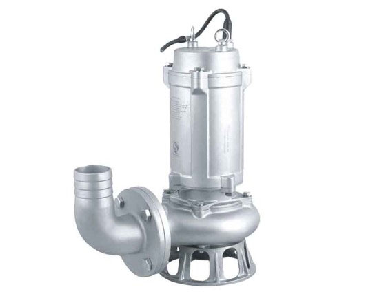 WQP型不鏽鋼無堵塞(sai)潛水排污